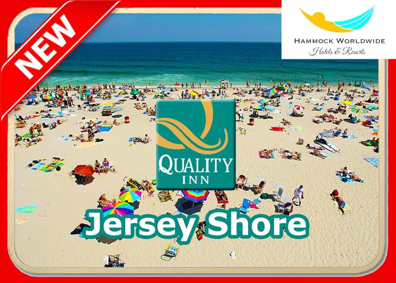 Quality Inn Seaside Heights Jersey Shore Beach Екстер'єр фото