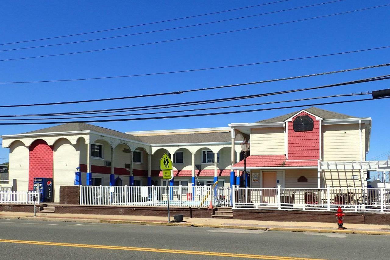 Quality Inn Seaside Heights Jersey Shore Beach Екстер'єр фото